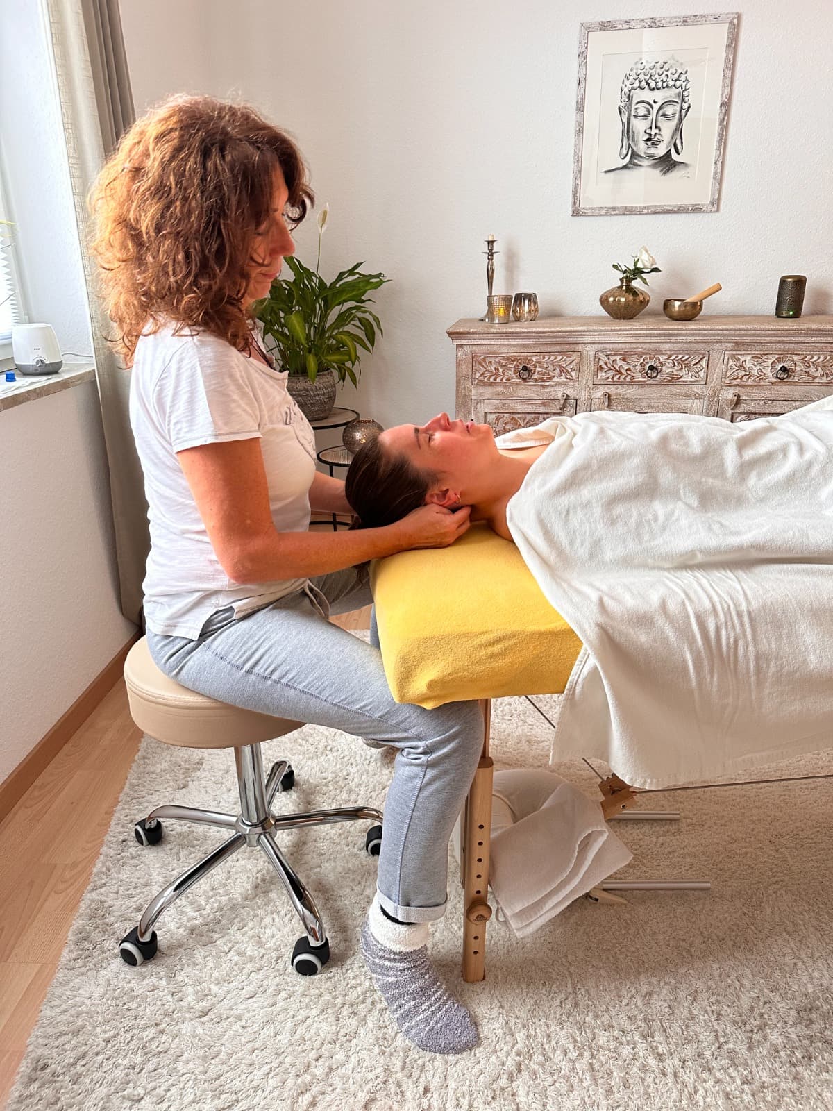 Mohala Massage Berührung